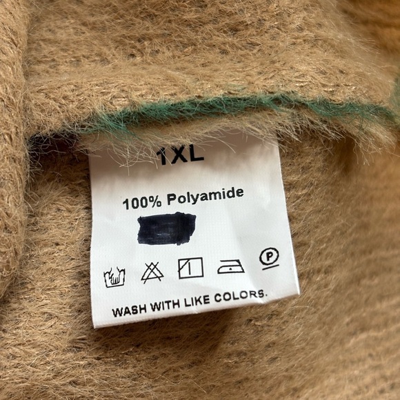 Source Unknown Multicolor Floral Cardigan - Picture 7 of 8